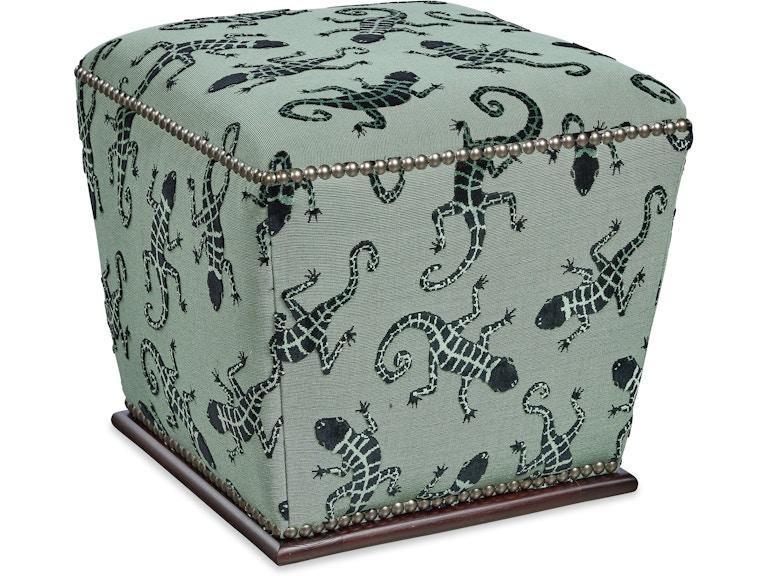 HF Custom Living Room Juniper Ottoman 6342 at Norwood Furniture