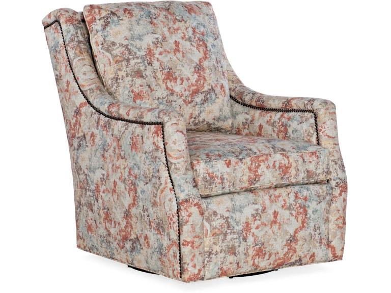 HF Custom Living Room Kale Swivel Chair 1838 at Norwood Furniture
