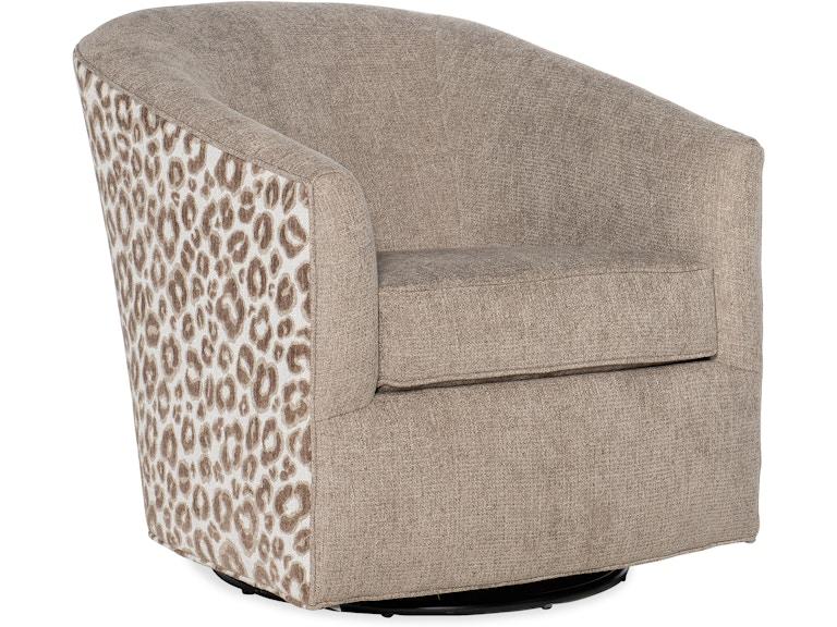 HF Custom Living Room Krew Swivel Glider 1412 at Norwood Furniture