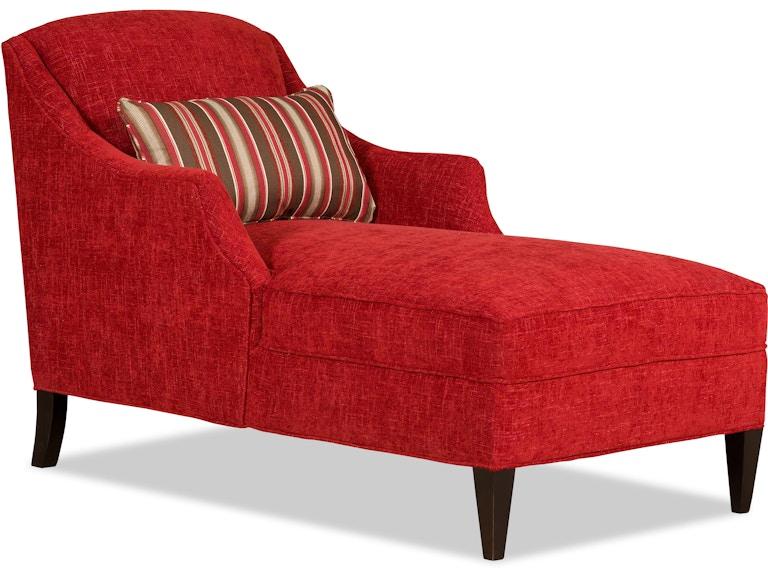 HF Custom Living Room Lark Chaise 6754 At Norwood Furniture