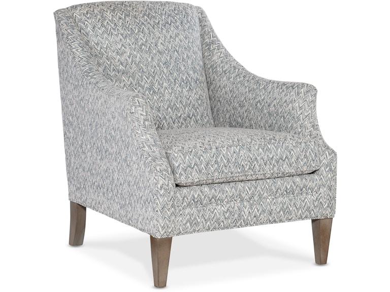 HF Custom Living Room Lark Club Chair 1754 at Norwood Furniture