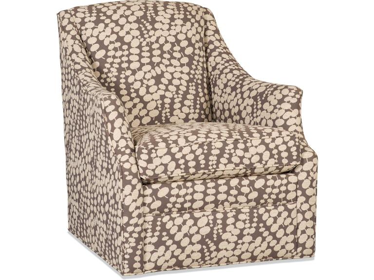 HF Custom Living Room Lark Swivel Chair 1756 at Norwood Furniture