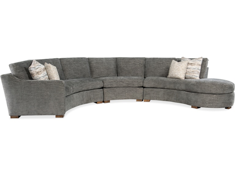 HF Custom Living Room Larrabee Sectional CH7114 Larrabee Sectional at Norwood Furniture