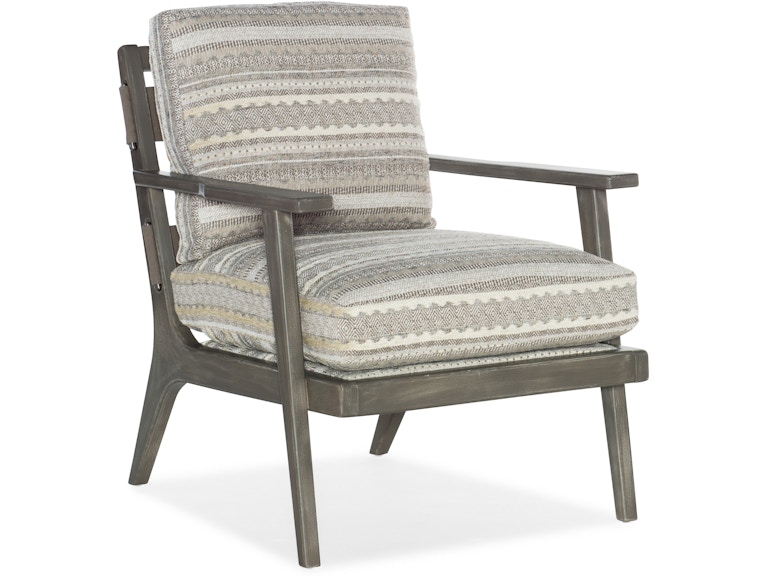 HF Custom Living Room Leif Exposed Wood Chair 4766 at Norwood Furniture