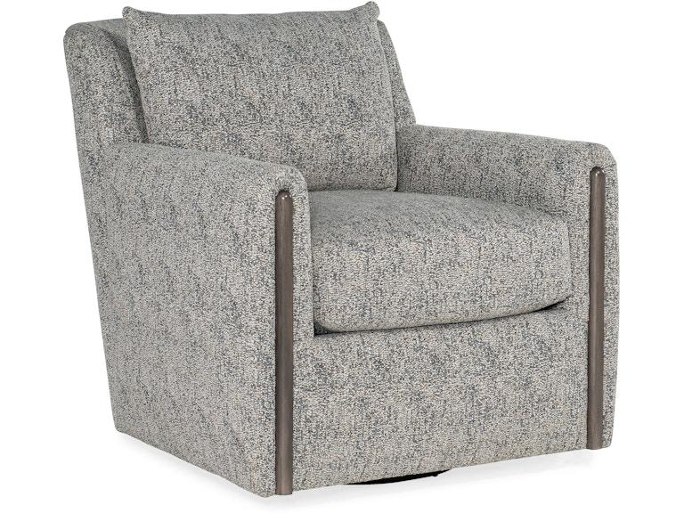 HF Custom Living Room Lennox Swivel Chair 1656 at Norwood Furniture