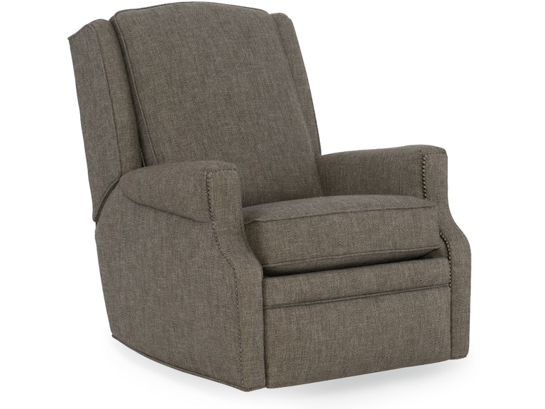HF Custom Living Room Lewis Swivel Glider Recliner 5011 at Norwood Furniture