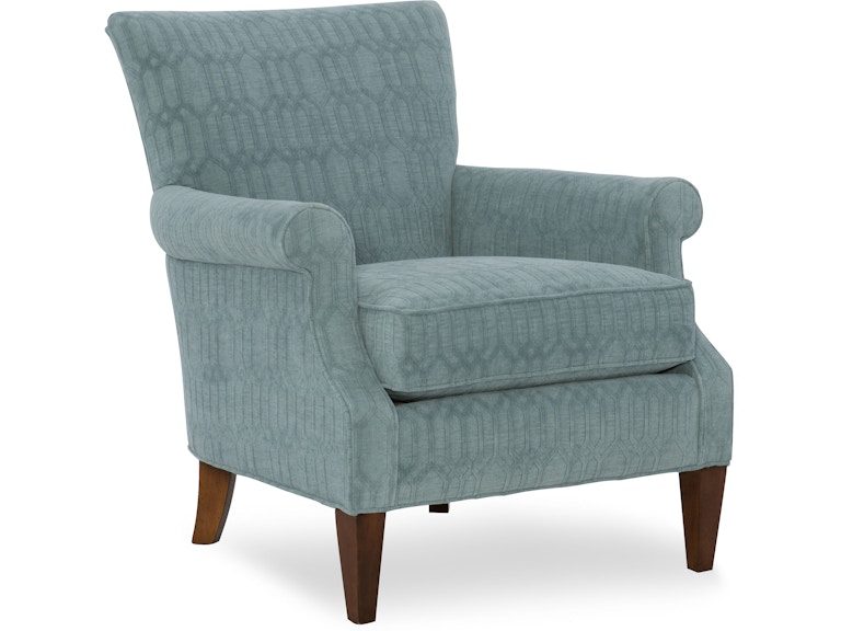 HF Custom Living Room Liam Club Chair 1978 at Norwood Furniture