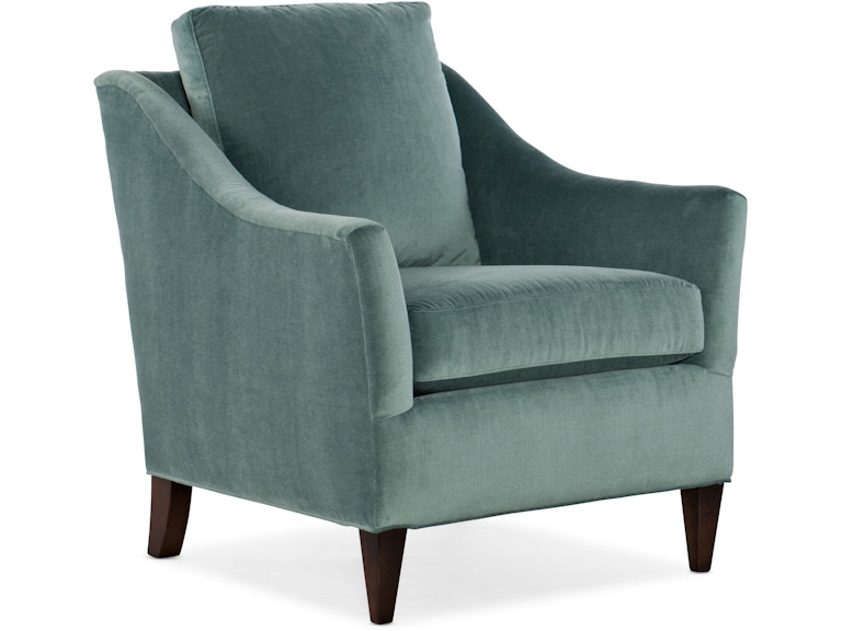 HF Custom Living Room Linda Club Chair 1360 at Norwood Furniture