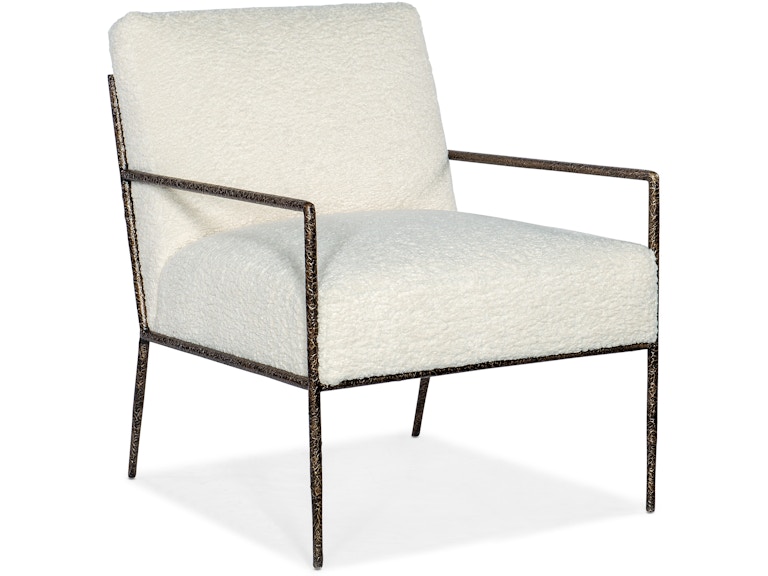 HF Custom Living Room Luca Metal Chair 4176 at Norwood Furniture