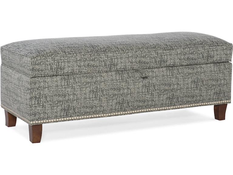 HF Custom Living Room Magpie Storage Bench 102-94019 at Norwood Furniture
