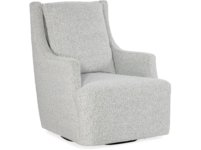 HF Custom Living Room Millie Swivel Chair 1658 at Norwood Furniture