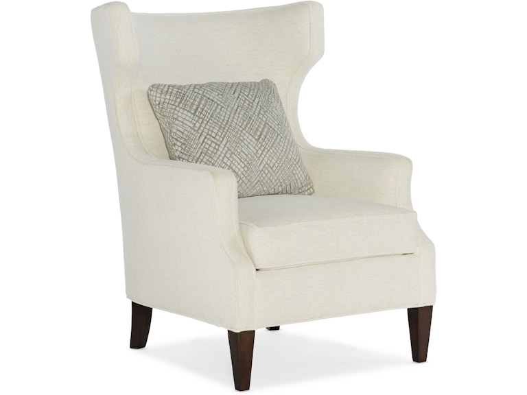 HF Custom Living Room Miri Wing Chair 2570 at Norwood Furniture