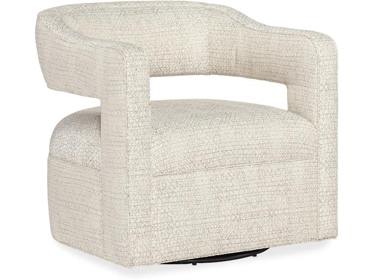 HF Custom Living Room Moani Swivel Chair - Metal Base 1639 at Norwood Furniture