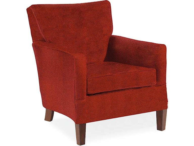 HF Custom Living Room Nigel Club Chair 1349 at Norwood Furniture