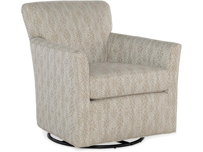 HF Custom Living Room Paddy Swivel Glider 1442 at Norwood Furniture