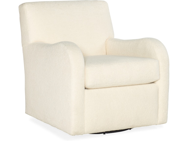 HF Custom Living Room Penn Swivel Chair 1665 at Norwood Furniture