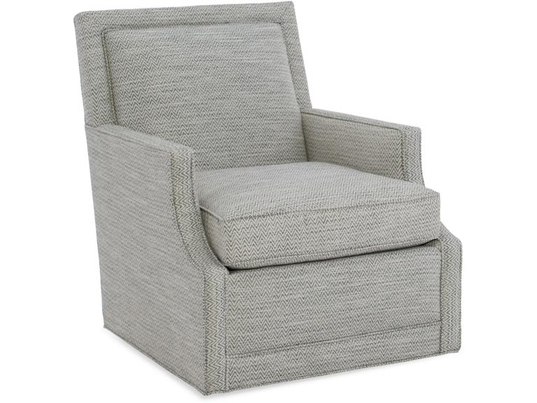 HF Custom Living Room Phoebe Swivel Glider 1826 at Norwood Furniture