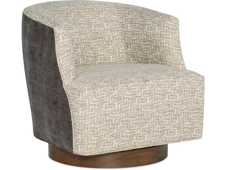 HF Custom Living Room Pilsen Swivel Chair CH1662 at Norwood Furniture