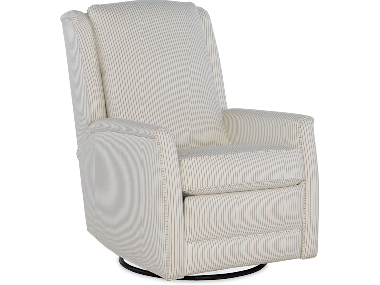HF Custom Living Room Prudence Swivel Glider Recliner 5542 at Norwood Furniture