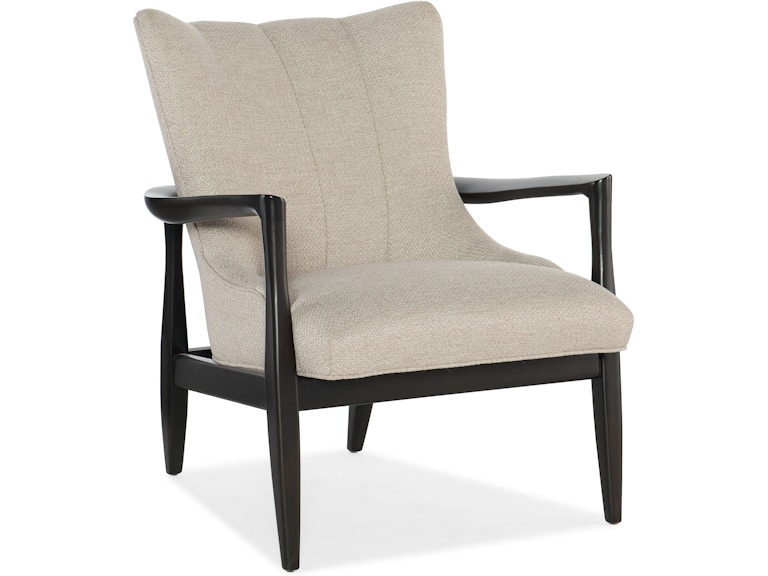 HF Custom Living Room Randee Exposed Wood Chair 4758 at Norwood Furniture