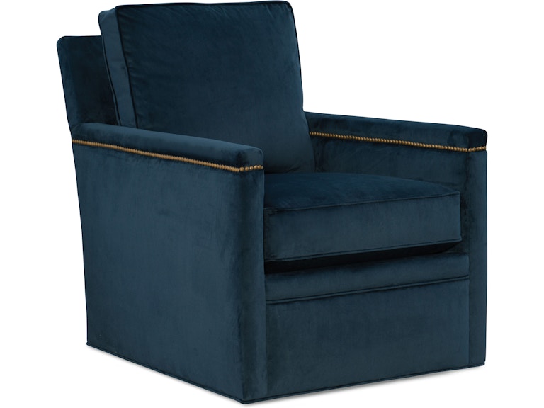 HF Custom Living Room Raylen Swivel Chair 1836 at Norwood Furniture