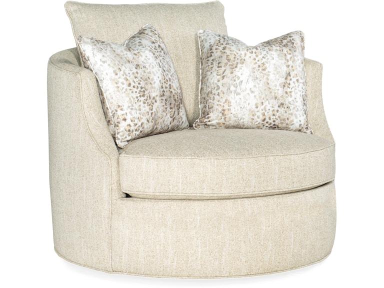 HF Custom Living Room Roslyn Chair and Half Swivel 1668 at Norwood Furniture