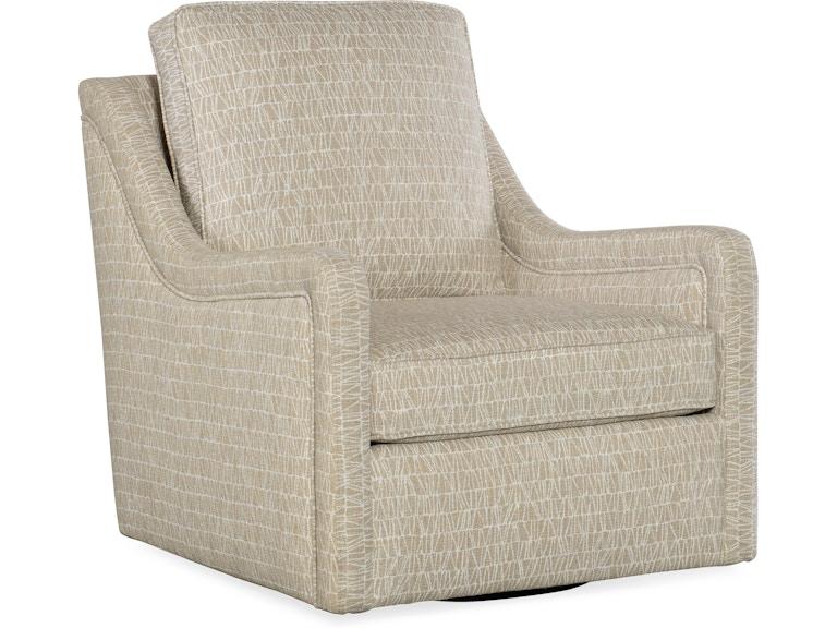 HF Custom Living Room Roxy Swivel Chair 1625 at Norwood Furniture