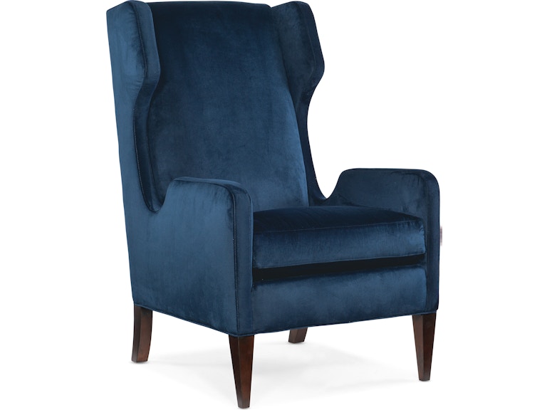 HF Custom Living Room Rue Wing Chair 2540 at Norwood Furniture