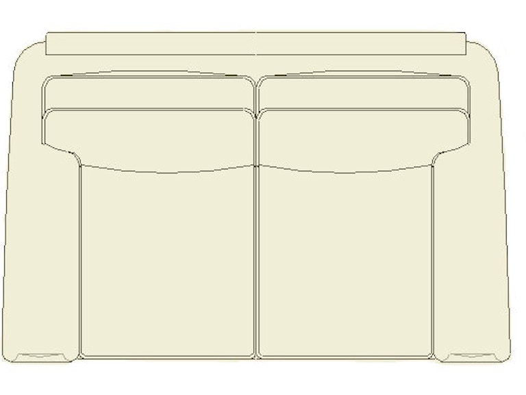 HF Custom Living Room Sage Loveseat SM10-003 at Norwood Furniture