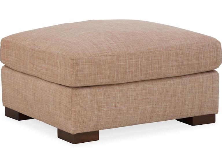 HF Custom Living Room Sage Matching Ottoman SM10-006 at Norwood Furniture