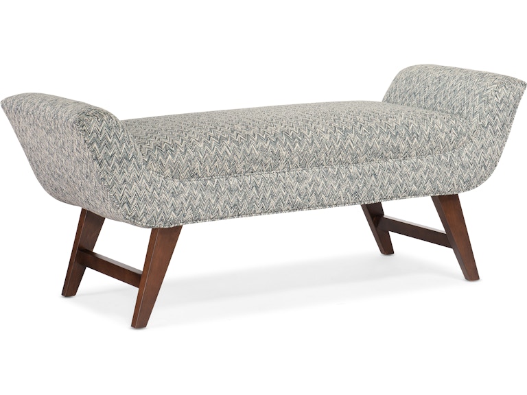 HF Custom Living Room Sanderling Bench 6908 at Norwood Furniture
