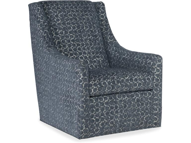 HF Custom Living Room Sheldon Swivel Chair 1895 at Norwood Furniture