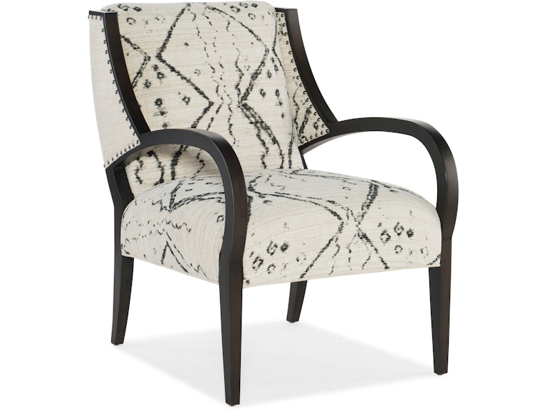 HF Custom Living Room Tally Exposed Wood Chair 4620 at Norwood Furniture