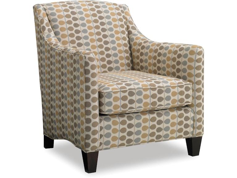 HF Custom Living Room Urban Club Chair 1060 at Norwood Furniture