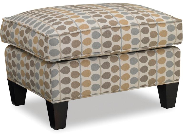 HF Custom Living Room Urban Ottoman 1061 at Norwood Furniture