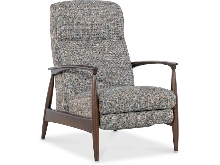 HF Custom Upholstery Living Room Aiden Recliner 5590-051-M at Norwood Furniture