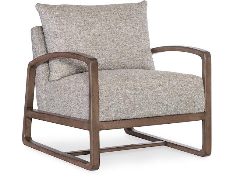 HF Custom Upholstery Living Room Atlas Exposed Wood Chair 4735-005 at Norwood Furniture