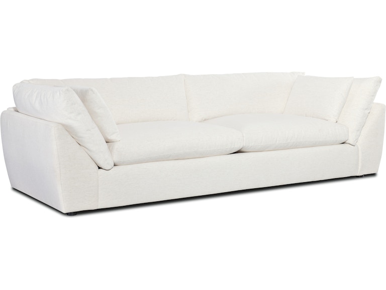 HF Custom Upholstery Living Room Aurora 9 ft. 2 over 2 Sofa 7424-901 at Norwood Furniture