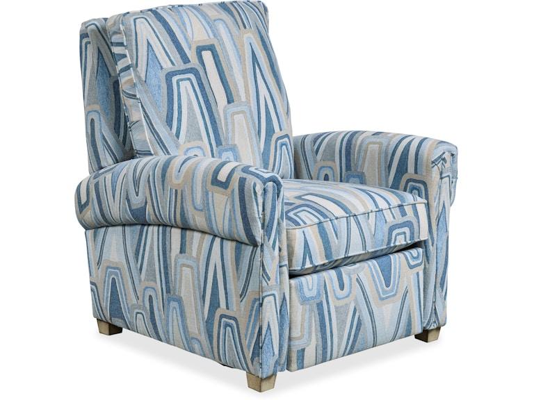 HF Custom Upholstery Living Room Berkley Recliner 5588-051 at Norwood Furniture