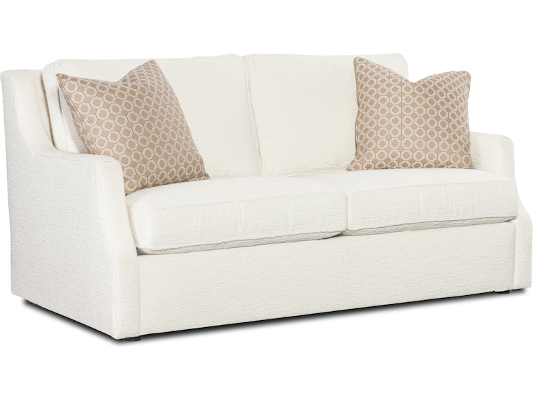 HF Custom Upholstery Living Room Calla 2 over 2 Sofa 7414-001 at Norwood Furniture