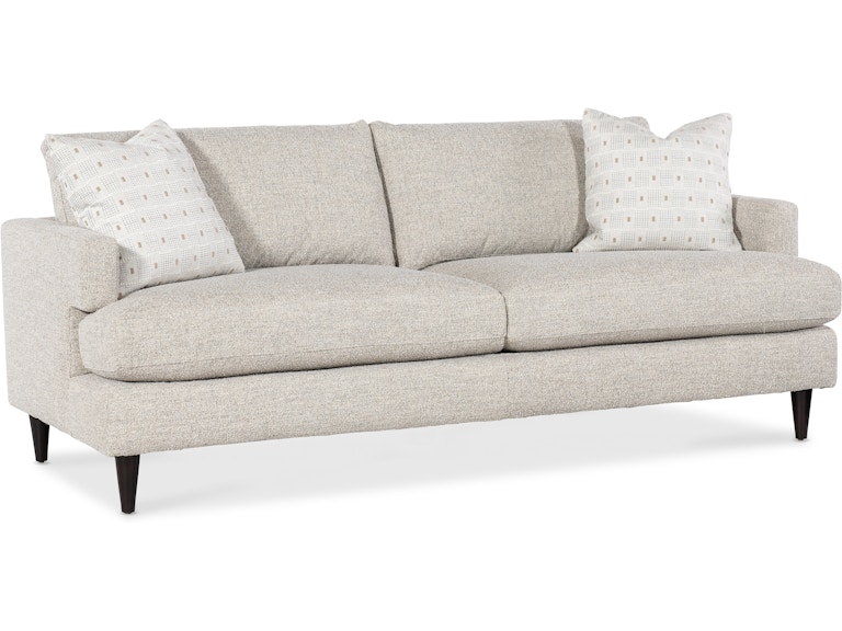 HF Custom Upholstery Living Room Callie 2 over 2 Sofa 1991-001 at Norwood Furniture