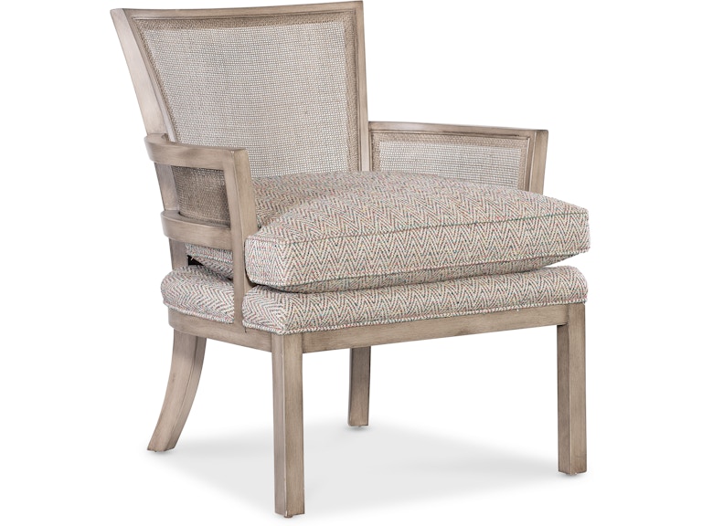 HF Custom Upholstery Living Room Cora Exposed Wood Chair 4738-005 at Norwood Furniture