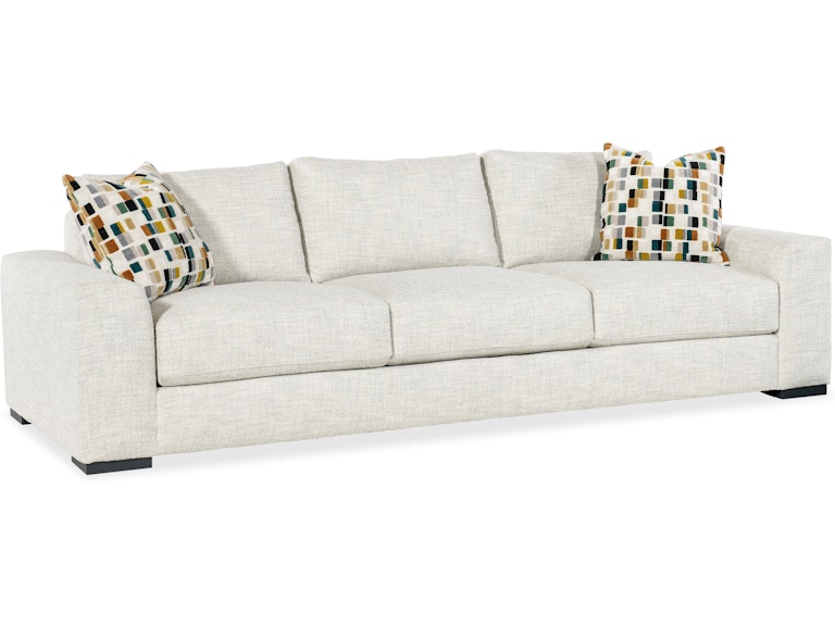 HF Custom Upholstery Living Room Donte Sofa 3 over 3 7408-002 at Norwood Furniture