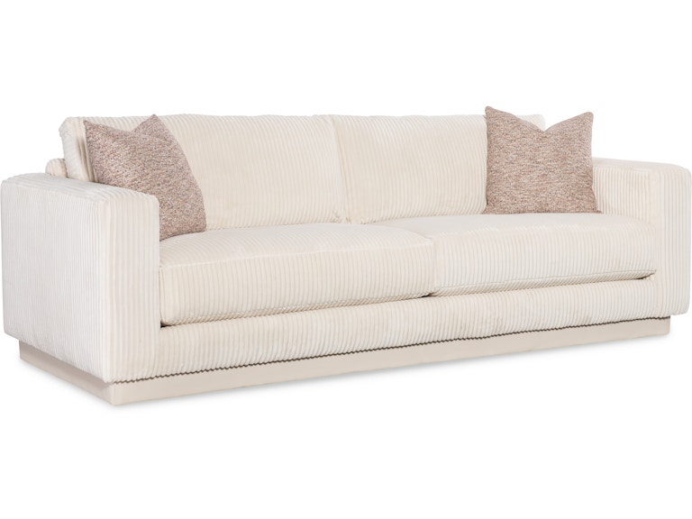 HF Custom Upholstery Living Room Flynn 8 ft. 2 over 2 Sofa 7422-801 at Norwood Furniture