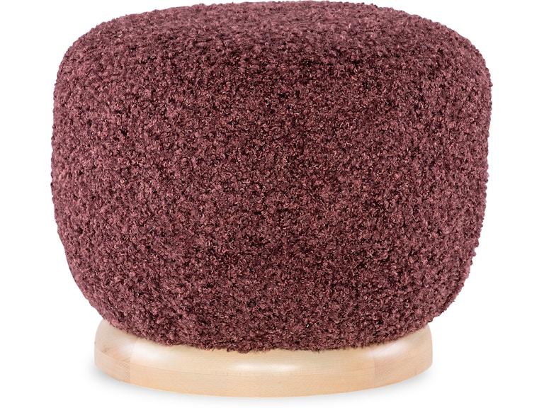 HF Custom Upholstery Living Room Freya Ottoman 6386-006 at Norwood Furniture