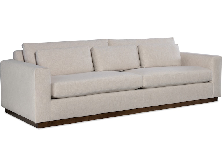 HF Custom Upholstery Living Room Grady 9 ft. 2 over 2 Sofa 7427-901 at Norwood Furniture