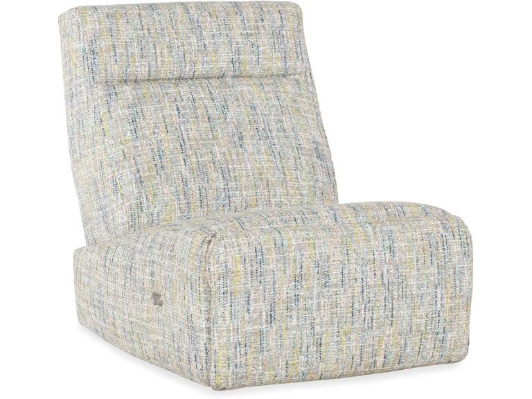 HF Custom Upholstery Living Room Hernan Power SG Recliner 5592-056-P at Norwood Furniture