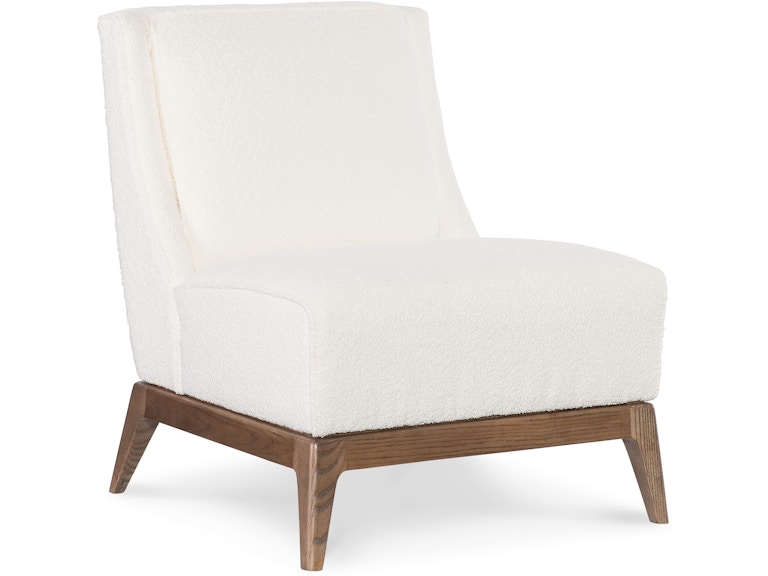 HF Custom Upholstery Living Room Lombard Exposed Wood Chair 4741-005 at Norwood Furniture