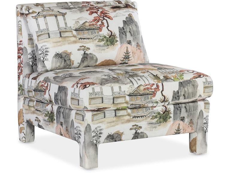 HF Custom Upholstery Living Room Margot Chair 1617-005 at Norwood Furniture