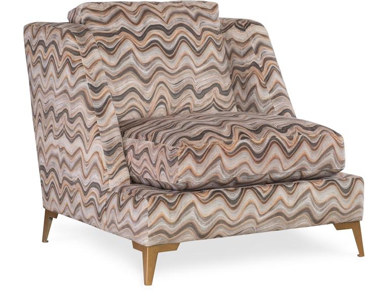 HF Custom Upholstery Living Room Marlena Chair 7406-005 at Norwood Furniture